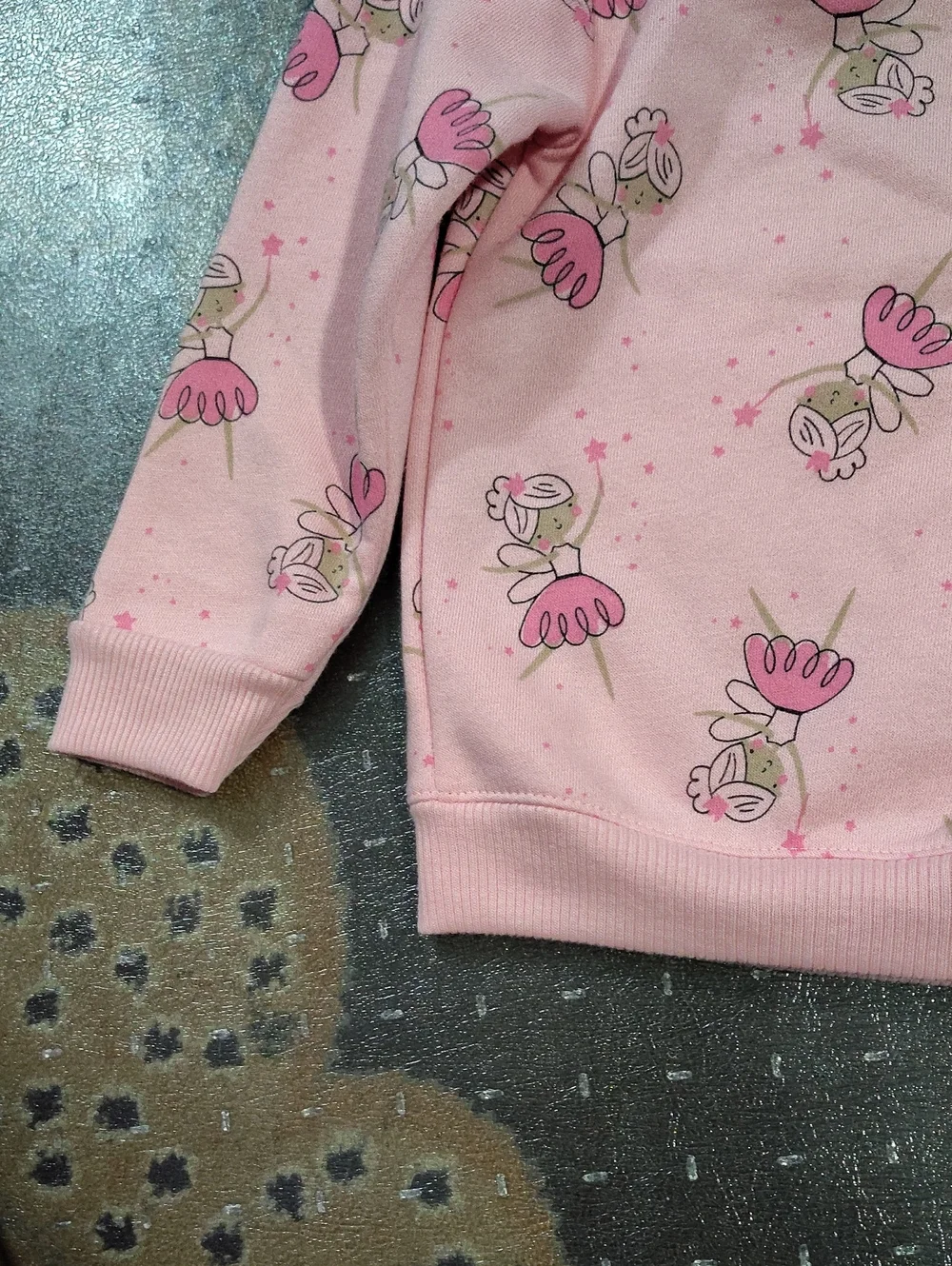 3t Girls Fairy Sweater $15